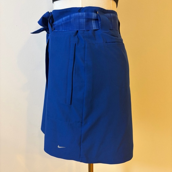 Elegant Blue Women's Skirt - Picture 6 of 12